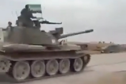 Suriye ordusu Tabka’nın kontrolünü ele geçirdi