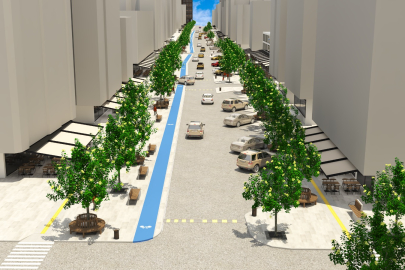 Toros Caddesi’nde tek yön trafik düzenlemesi başlıyor