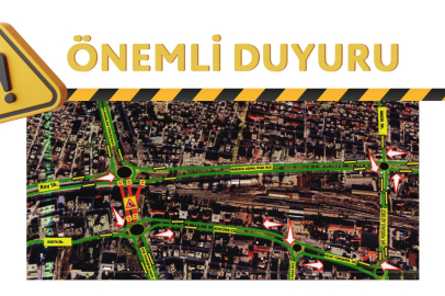 ADANA’DA KRİTİK ALT GEÇİT 4 GÜN TRAFİĞE KAPATILACAK