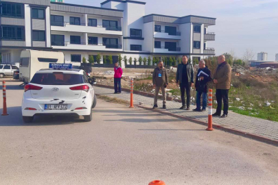 Adana’da MTSK sınav alanında denetim gerçekleştirildi