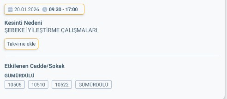 ADANA KARAİSALI'DA ELEKTRİK KESİNTİSİ