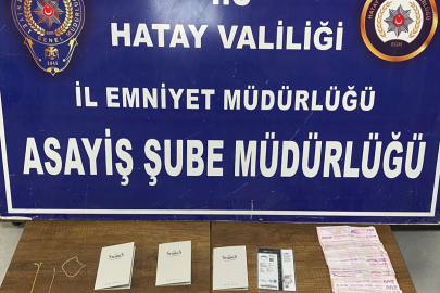 Antakya’da 750 bin liralık ziynet hırsızlığı: Şüpheli tutuklandı