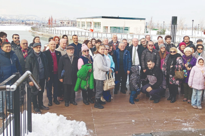 ÇGC Başkanı Cafer Esendemir ve Adanalı gazeteciler Kayseri’yi ziyaret etti