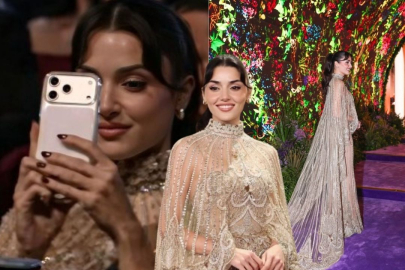 Joy Awards 2026’da Türk rüzgârı: Hande Erçel dünya yıldızlarıyla aynı karede gündem oldu