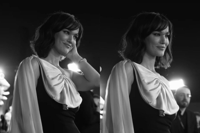 Pınar Deniz Joy Awards 2026’da yeni imajıyla şaşırttı! Anne olduktan sonra ilk kez görüntülendi