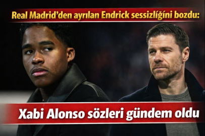 Real Madrid’den ayrılan Endrick sessizliğini bozdu: Xabi Alonso sözleri gündem oldu
