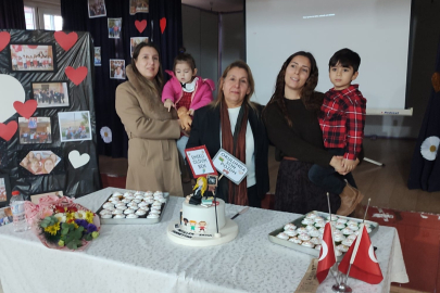 Semiha Çetenak, 35 yıllık öğretmenlik hayatına veda etti