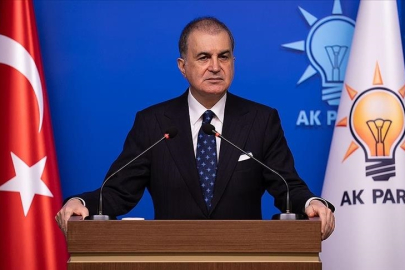 AK Parti Sözcüsü Çelik: Şanlı bayrağımıza yapılan alçak saldırıya en net ve güçlü karşılık verilecektir