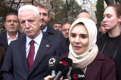 Atlas Çağlayan'ın ailesine taziye ziyaretinde bulunan Aile Bakanı Göktaş: "Ailenin acısını çok derinden paylaşıyoruz"