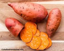 Patates veya tatlı patates