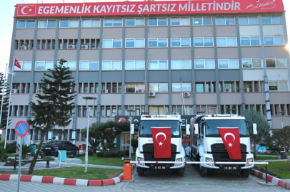 Ceyhan Belediyesi, temizlik araçlarını öz kaynaklarla güçlendirdi