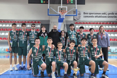 ÇÜ U-14 Erkek Basketbol Takımı Bölge Şampiyonası’nda