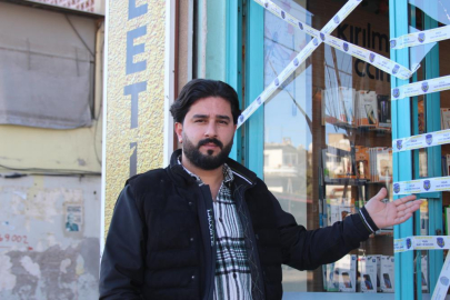 İş yeri soyuldu, hırsızlara "Teslim olun" çağrısı yaptı