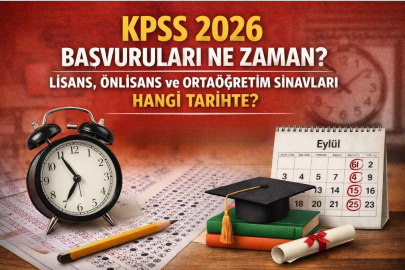 KPSS 2026 BAŞVURULARI NE ZAMAN? LİSANS, ÖNLİSANS VE ORTAÖĞRETİM SINAVLARI HANGİ TARİHTE?