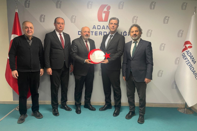 TSYD Adana Şube’den Defterdar Ahmet Balıkcı’ya ziyaret