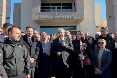 Vali Erdinç Yılmaz Osmaniye’ye veda etti