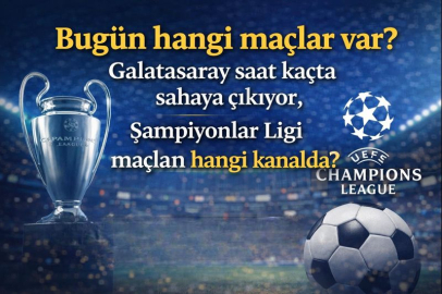 21 Ocak Çarşamba hangi maçlar var? Galatasaray saat kaçta sahaya çıkıyor, Şampiyonlar Ligi maçları hangi kanalda?