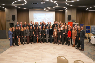 Adana Güney Rotary’den mesleğe değer katan anlamlı tören