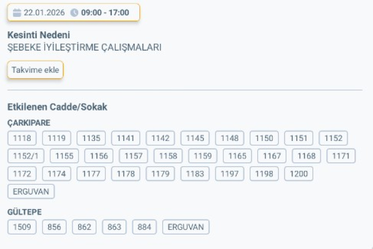 ADANA SARIÇAM'DA ELEKTRİK KESİNTİSİ 2