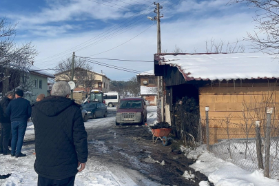 Alevlere teslim olan minibüsünü izlerken hayatını kaybetti