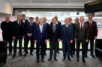 ATLETICO MADRID MAÇI ÖNCESİ RAMS PARK’TA DOSTLUK YEMEĞİ