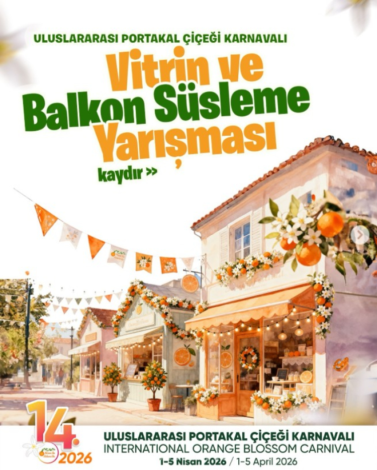 PORTAKAL ÇİÇEĞİ KARNAVALI