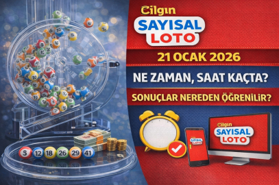 ÇILGIN SAYISAL LOTO 21 OCAK 2026 NE ZAMAN, SAAT KAÇTA? SONUÇLAR NEREDEN ÖĞRENİLİR?