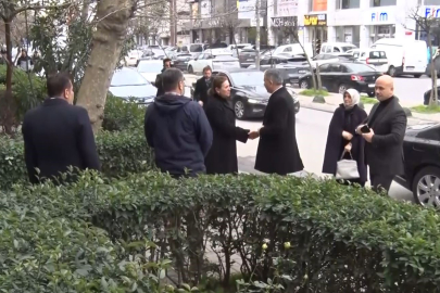 İçişleri Bakanı Yerlikaya'dan Atlas Çağlayan'ın ailesine taziye ziyareti