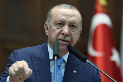 Cumhurbaşkanı Erdoğan: Bayrağımıza uzanan o kirli elleri muhakkak bulacak, bunun hesabını o hainlerden mutlaka soracağız