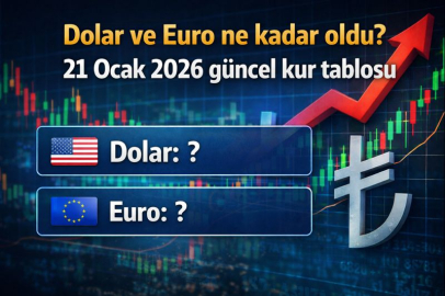 Dolar ve Euro ne kadar oldu? 21 Ocak 2026 güncel kur tablosu