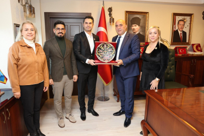 Eğitim Gücü Sen Adana Şubesi’nden İl Milli Eğitim Müdürü Aras’a ziyaret