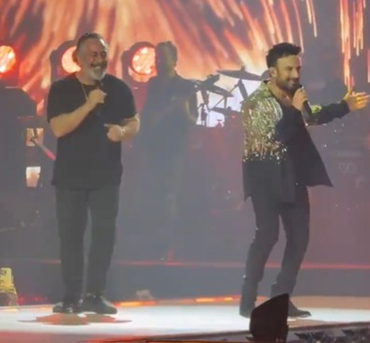 tarkan - cem yılmaz konser