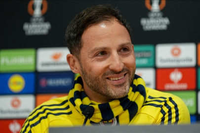Fenerbahçe Teknik Direktörü Domenico Tedesco: İlk 8 şansımız yarınki maça bağlı