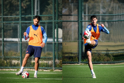 Hatayspor'un Ümraniyespor maçı öncesi temposu yükseldi