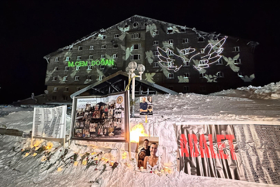 Kartalkaya'daki Grand Kartal Otel yangınında hayatını kaybedenler anıldı