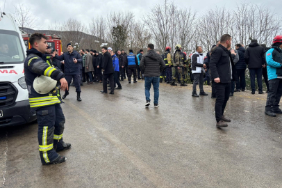Kocaeli’de yolcu otobüsü şarampole devrildi