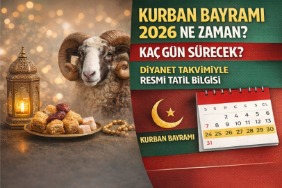 Kurban Bayramı 2026 ne zaman? Kaç gün sürecek? Diyanet takvimiyle resmi tatil bilgisi