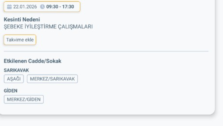 MERSİN ÇAMLIYAYLA'DA ELEKTRİK KESİNTİSİ