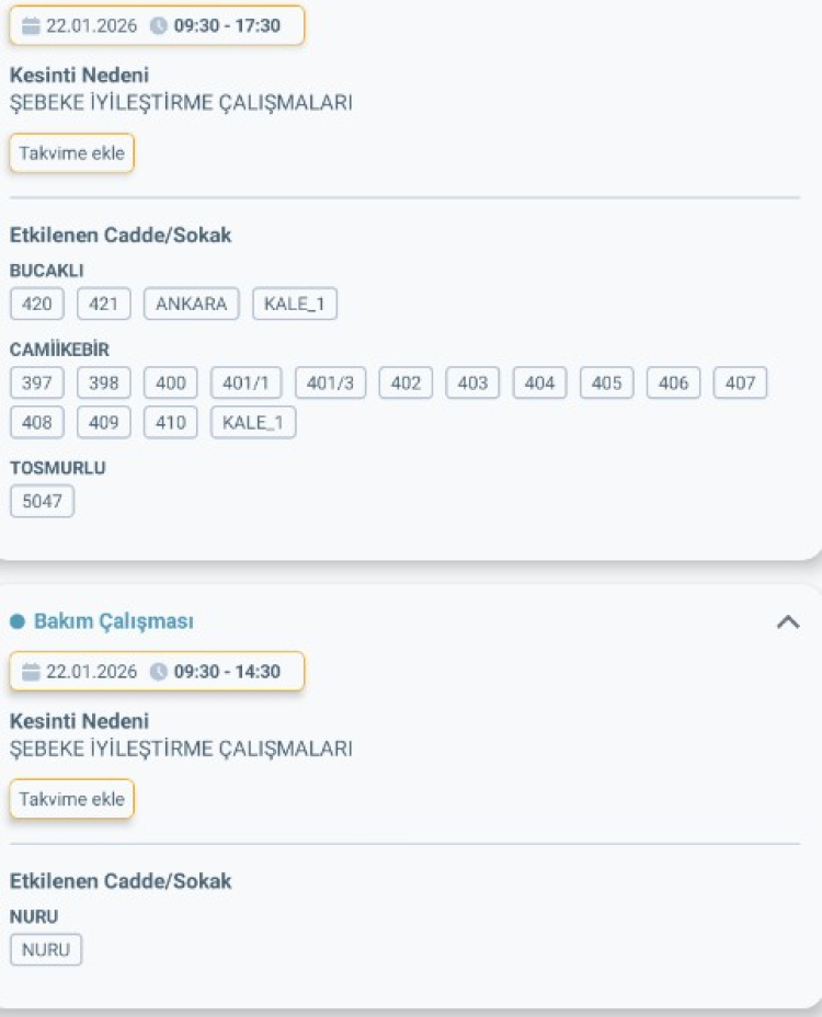 MERSİN SİLİFKE'DE ELEKTRİK KESİNTİSİ 2