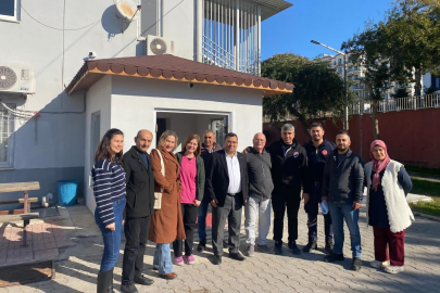 Nennioğlu: Sağlık çalışanlarının sorunlarını masada ve sahada takip ediyoruz