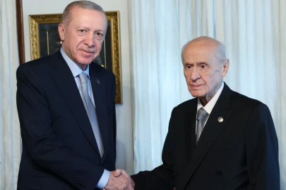 Recep Tayyip Erdoğan ile Devlet Bahçeli bugün Cumhurbaşkanlığı Külliyesi’nde görüşecek