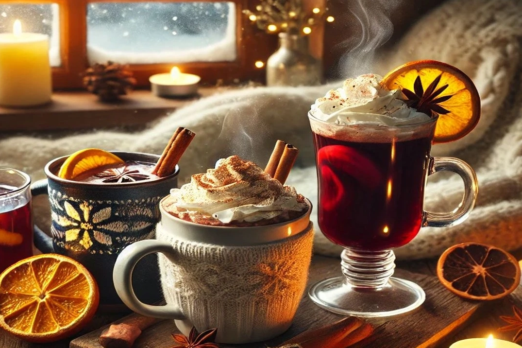 Soğuk Havada İçinizi Isıtacak Sağlıklı İçecekler