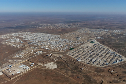 Suriye güvenlik güçleri, Hol Kampı'ndaki güvenlik önlemlerini artırdı