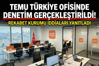 Temu Türkiye ofisinde denetim gerçekleştirildi! Rekabet Kurumu iddiaları yanıtladı