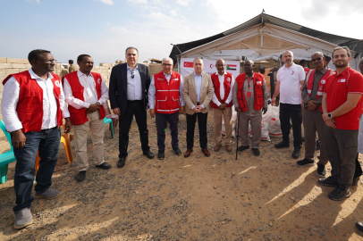 Türk Kızılay, Sudan’da mazlumların yanında