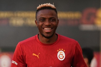 Victor Osimhen:"Galatasaray'ı daha büyük yapmak için çabalayacağız"