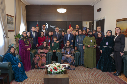 Yüreğir Belediye Başkanı Demirçalı, Yüreğir ve Adana’nın sorunlarını ankara’ya taşıdı
