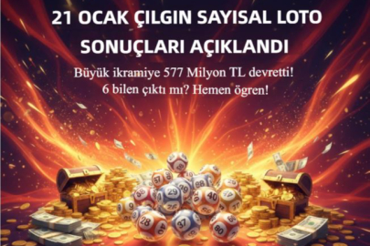 21 OCAK ÇILGIN SAYISAL LOTO SONUÇLARI AÇIKLANDI MI? BÜYÜK İKRAMİYE DEVRETTİ Mİ?