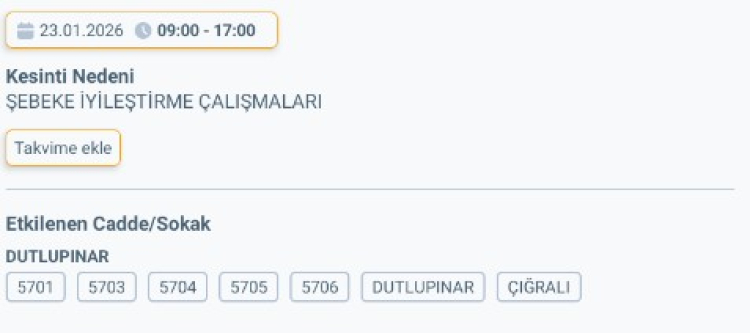 ADANA CEYHAN'DA ELEKTRİK KESİNTİSİ 2