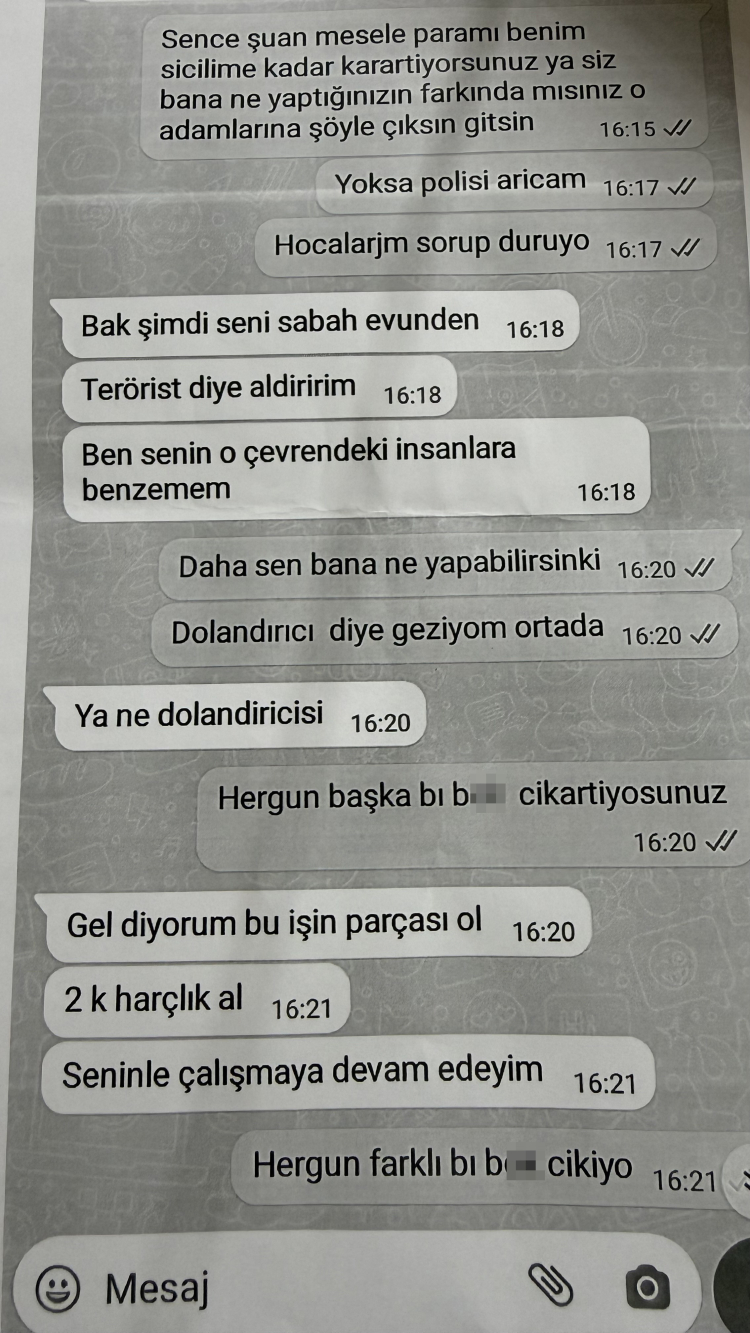 Adana’da IBAN’ını kullandıran genç kadın dolandırıcılıktan hüküm giydi 3